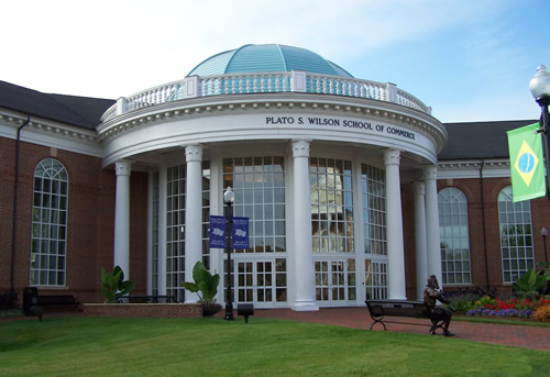 Plato S. Wilson School of Commerce, High Point University